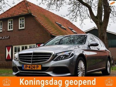 tweedehands Mercedes 180 C-KLASSE EstateEdition Aut. | Panorama | Full Led | Navigatie | Stoelverwarming | Sportstoelen | Historie