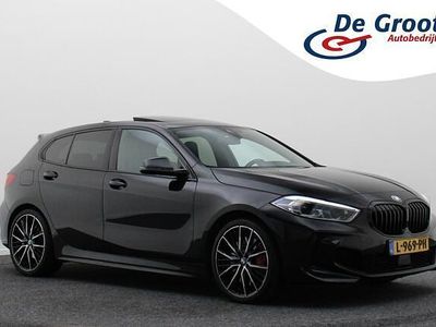 Zwart Gebruikt 2021 BMW 128 M Sport Hatchback | € 26.950 (Eerlijke prijs)