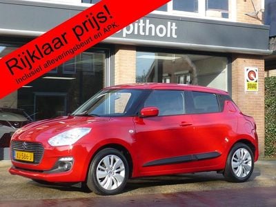 Rood Occasion 2019 Suzuki Swift Hatchback | € 14.975 (Eerlijke prijs)
