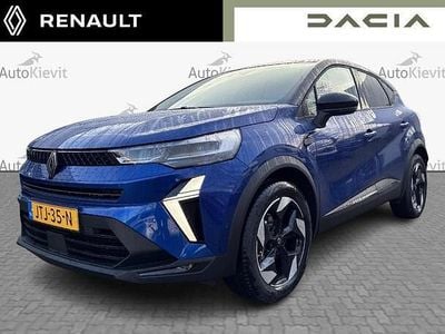 Blauw Nieuw 2026 Renault Captur Techno SUV | € 33.950 (Goede deal)