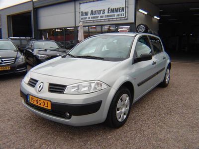 tweedehands Renault Mégane II 1.6-16V Expression Basis|5 Deurs|Airco|Nw.APK|Trekhaak..