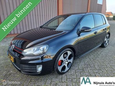 tweedehands VW Golf VI 2.0 GTI Bear-Lock | Zwart-Hemel | Xenon | MF-Stuur | Clima | PDC | NAP | Orgineel-NL | Navigatie