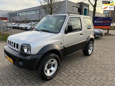 tweedehands Suzuki Jimny 1.3 JX - NAP - NIEUWE APK - ZONDAG GEOPEND !