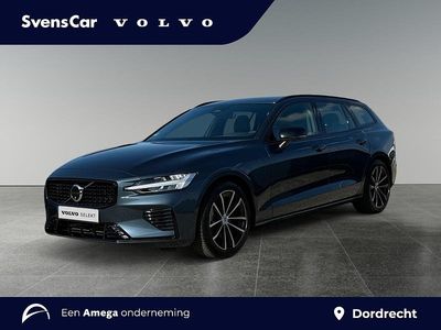 Blauw Occasion 2024 Volvo V60 Plus Stationwagen | € 42.950 (Eerlijke prijs)