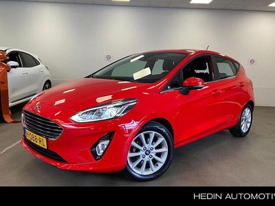 Rood Gebruikt 2020 Ford Fiesta Titanium Hatchback | € 11.835 (Goede deal)