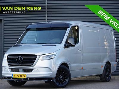 Occasion Mercedes Sprinter 190 PK (139 kW) 2021 Zilver Van