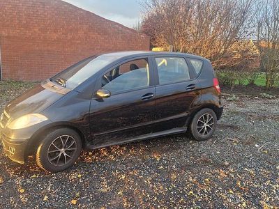 Zwart Gebruikt 2006 Mercedes A170 Classic MPV | € 500