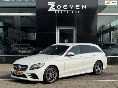 Occasion Mercedes C220 Business 195 PK (143 kW) 2019 Wit Stationwagen