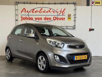 Grijs Occasion 2015 Kia Picanto Hatchback | € 7.750 (Eerlijke prijs)