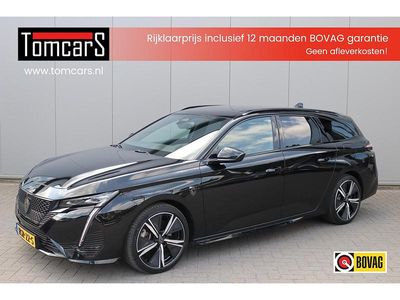 Zwart Occasion 2022 Peugeot 308 GT Stationwagen | € 27.950 (Iets duurder)