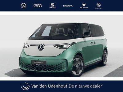 Nieuw VW ID. Buzz Pro 2026 Groen MPV