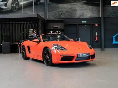 Oranje Gebruikt 2017 Porsche 718 Boxster S Sport Cabriolet | € 62.500