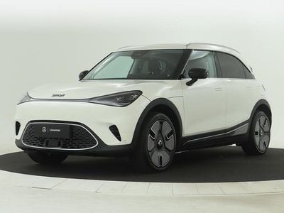 Digital white metallic (licht wit metallic) Occasion 2025 Smart #1 Edition #1 SUV | € 34.950 (Eerlijke prijs)