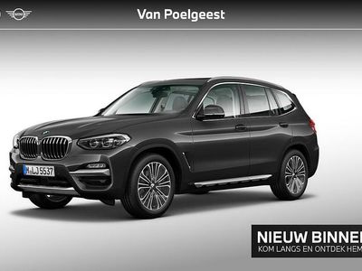 Occasion BMW X3 Luxury Line 252 PK (185 kW) 2021 Sophistograu brillianteffect metallic (a90) (donker grijs metallic) SUV