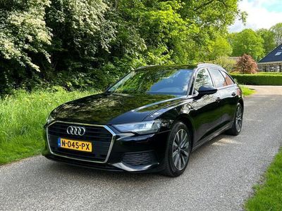 Occasion Audi A6 S-Line 204 PK (150 kW) 2019 Zwart Stationwagen