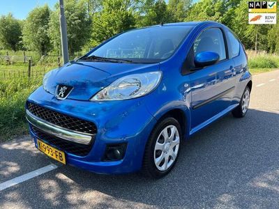 Blauw Gebruikt 2010 Peugeot 107 Hatchback | € 2.499 (Eerlijke prijs)
