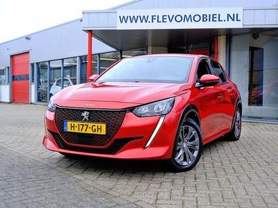 Occasion Peugeot e-208 Allure 100 kW (136 PK) 2020 Rood (metallic) Hatchback