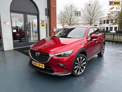 Occasion Mazda CX-3 Sports-Line 121 PK (88 kW) 2019 Rood SUV