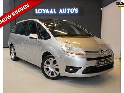 Grijs Occasion 2007 Citroën Grand C4 Picasso MPV | € 2.999 (Iets duurder)