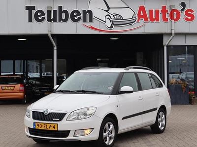 Wit Gebruikt 2012 Skoda Fabia Business Line Stationwagen | € 2.495 (Eerlijke prijs)