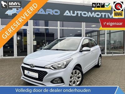 Blauw Occasion 2020 Hyundai i20 Comfort Hatchback | € 14.395 (Eerlijke prijs)