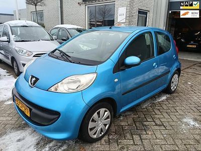 Occasion Peugeot 107 68 PK (50 kW) 2006 Blauw Hatchback