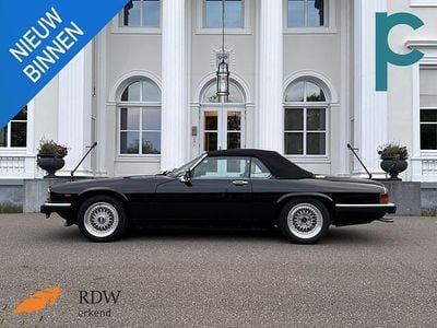 Zwart Gebruikt 1989 Jaguar XJS S Cabriolet | € 37.950