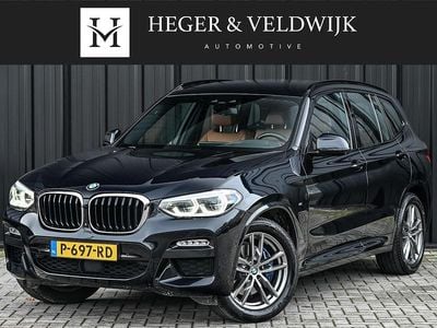 Zwart Gebruikt 2019 BMW X3 Comfort Edition SUV | € 25.900 (Goede deal)