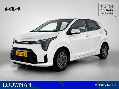 Wit Occasion 2024 Kia Picanto Basis Hatchback | € 18.445 (Eerlijke prijs)