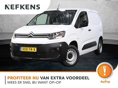 Wit Occasion 2023 Citroën Berlingo MPV | € 16.425 (Eerlijke prijs)