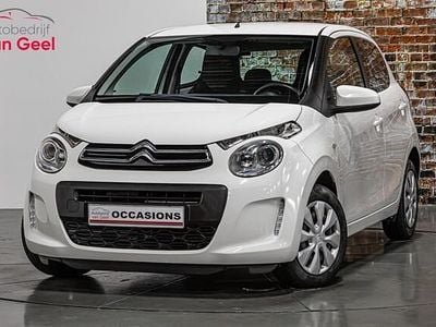 Wit Occasion 2015 Citroën C1 Feel Hatchback | € 7.395 (Eerlijke prijs)