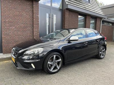 Occasion Volvo V40 R-Design 120 PK (88 kW) 2014 Zwart Stationwagen