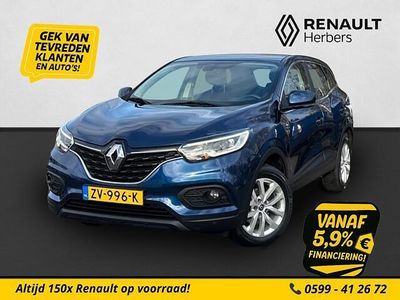 Occasion Renault Kadjar Zen 142 PK (104 kW) 2019 Blauw metallic SUV