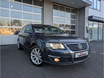 Blauw Gebruikt 2007 VW Passat Highline Stationwagen | € 6.250 (Eerlijke prijs)