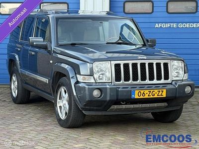 Blauw Gebruikt 2008 Jeep Commander Overland SUV | € 3.950