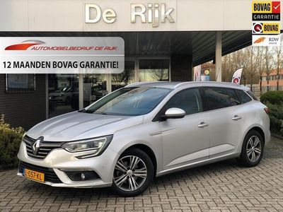 Grijs Gebruikt 2019 Renault Mégane GrandTour Zen Stationwagen | € 15.750 (Iets duurder)