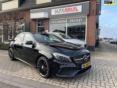 Occasion Mercedes A160 Ambition 102 PK (75 kW) 2017 Zwart Hatchback