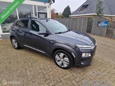 Grijs (metallic) Occasion 2019 Hyundai Kona Premium SUV | € 13.750 (Goede deal)