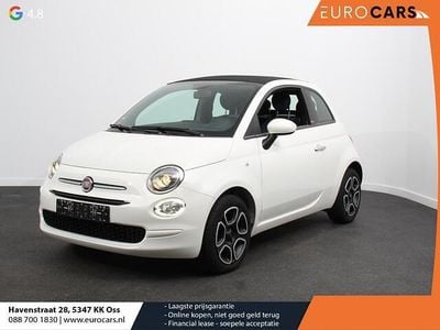 Occasion Fiat 500C Club 72 PK (52 kW) 2022 Wit Cabriolet