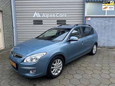 Blauw Occasion 2008 Hyundai i30 Style Stationwagen | € 2.950 (Eerlijke prijs)