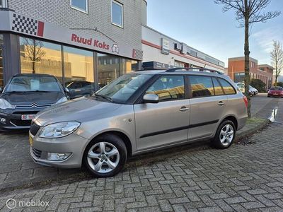 Beige Gebruikt 2011 Skoda Fabia Tour Stationwagen | € 2.950 (Eerlijke prijs)