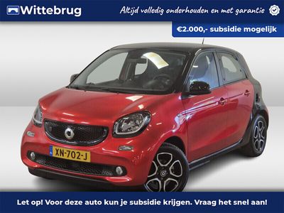 Smart ForFour Electric Drive