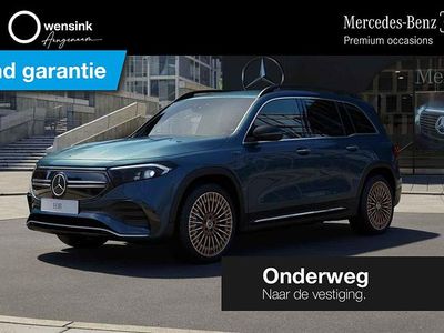 Blauw Gebruikt 2022 Mercedes EQB350 AMG line SUV | € 38.850