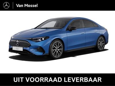 Nieuw 2025 Mercedes CLA 250+ AMG line Sedan | € 59.886 (Eerlijke prijs)