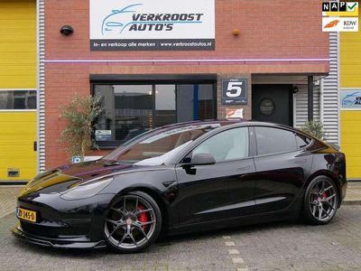 Zwart Occasion 2019 Tesla Model 3 Performance Sedan | € 19.950 (Eerlijke prijs)