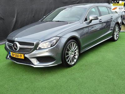 Grijs Occasion 2016 Mercedes CLS350 Stationwagen | € 24.440