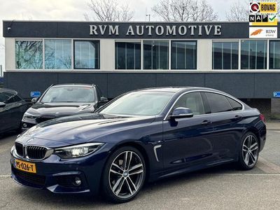 tweedehands BMW 420 4-SERIE Gran Coupé i High Executive M SPORT | LEDER | PANO | STOELVERW. | CAMERA | RIJKLAARPRIJS incl. 12mnd BOVAG