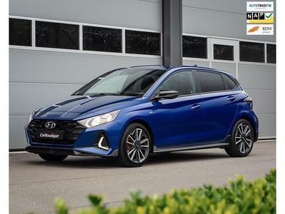 Blauw Occasion 2021 Hyundai i20 N Line Hatchback | € 16.999 (Duur)