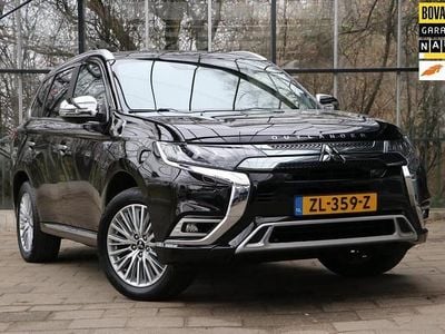 Occasion Mitsubishi Outlander Instyle 135 PK (99 kW) 2019 Zwart SUV