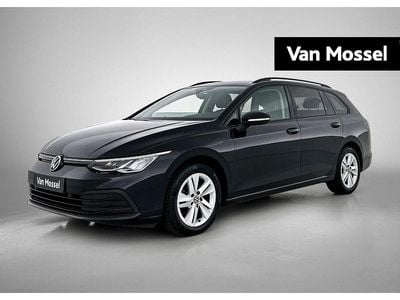 Occasion VW Golf VIII Life 110 PK (80 kW) 2021 Zwart Stationwagen